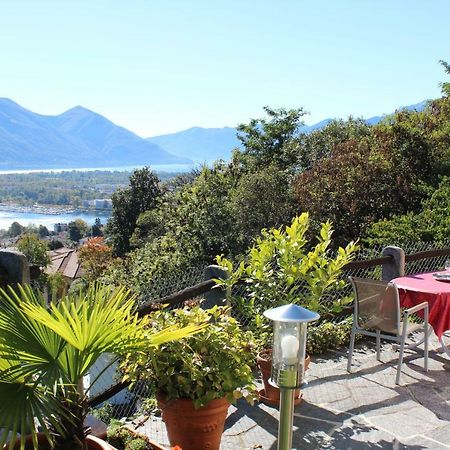 Casa Vista Lago Lägenhet Minusio Exteriör bild